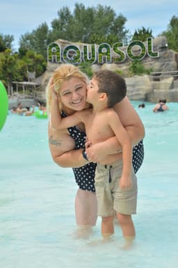 Piscina de Olas para Niños